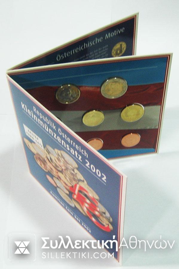 AUSTRIA Blister 2002